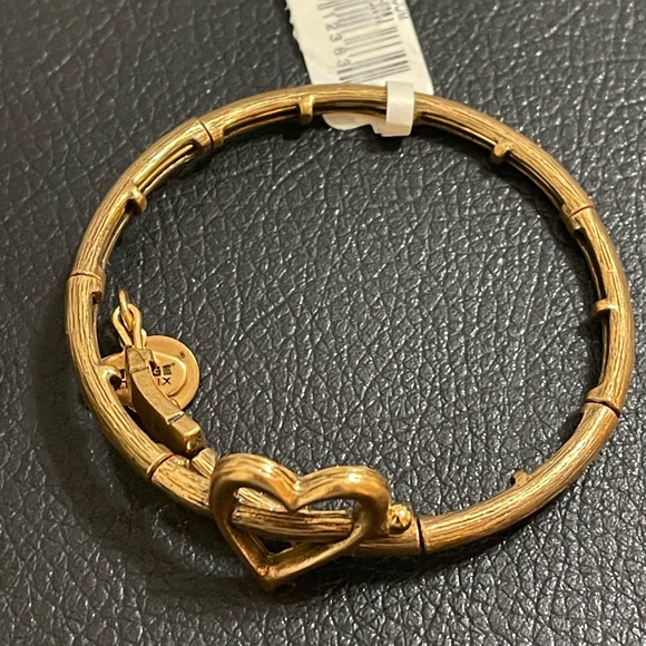 New Alex and Ani Heart Bangle - Picture 3 of 4